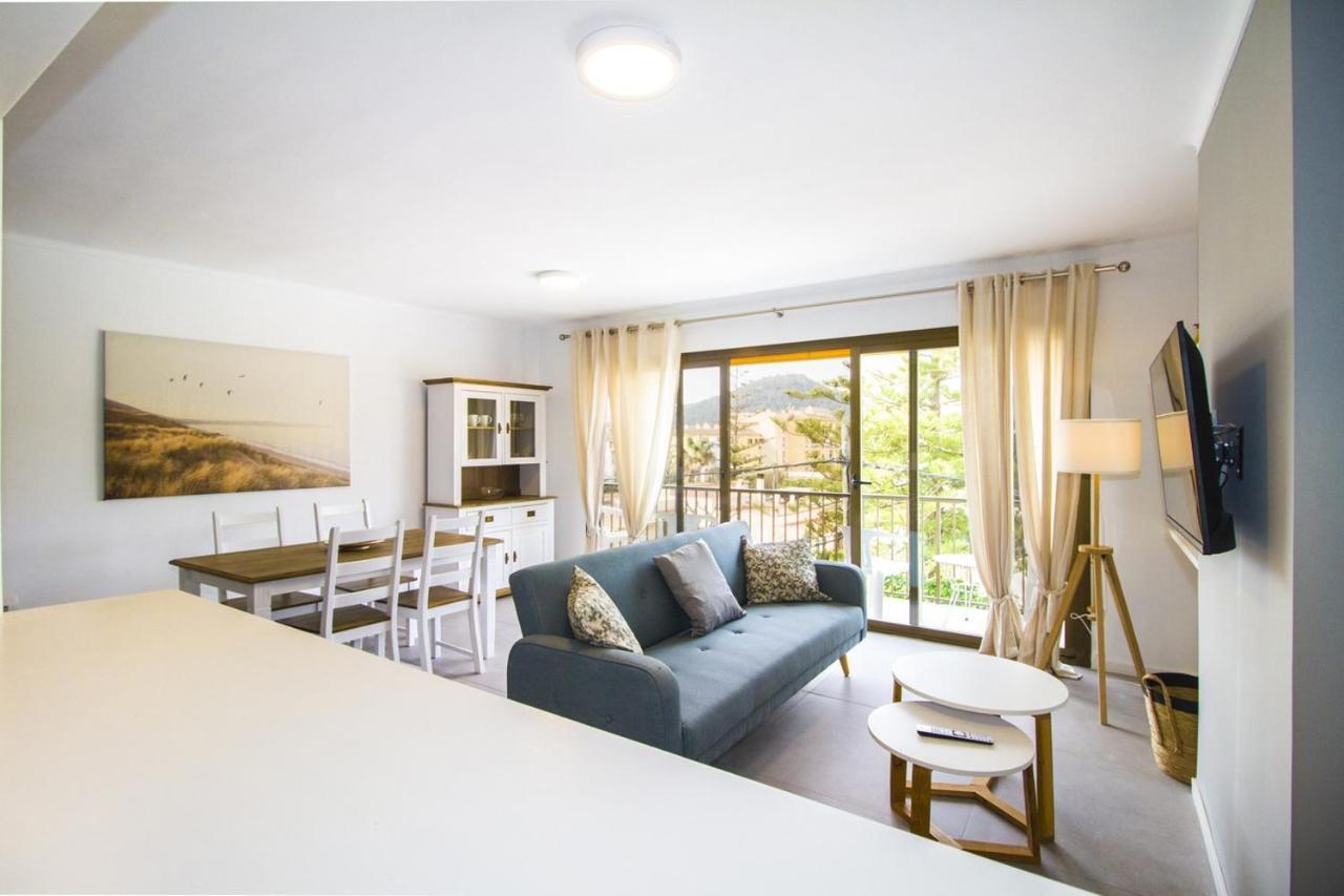 Apartamentos Ponent Mar Cala Ratjada  Buitenkant foto