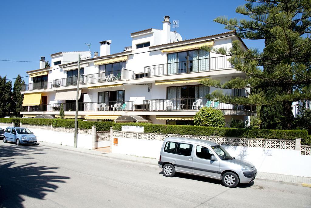 Apartamentos Ponent Mar Cala Ratjada  Buitenkant foto